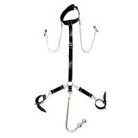 Бондажний набір із металевим анальним гаком № 3 Art of Sex Beatrice Bondage set with anal hook № 3