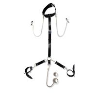 Бондажний набір із металевим анальним гаком № 4 Art of Sex Beatrice Bondage set with anal hook № 4