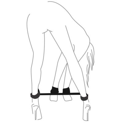 Набір для фіксації Art of Sex — BDSM Straight Line Fixation Simple