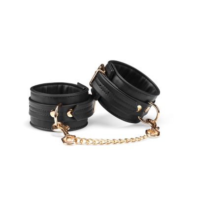 Поножі Liebe Seele Black Organosilicon Anklecuffs Поножі Liebe Seele Black Organosilicon Anklecuffs