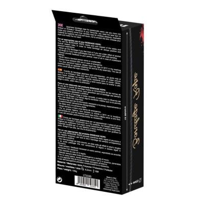 Мотузка для BDSM MAI Bondage Rope Black, довжина 10 м, діаметр 6,5 мм, поліестер Мотузка для BDSM MAI Bondage Rope Black, довжина 10 м, діаметр 6,5 мм, поліестер