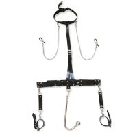 Бондажний набір із металевим анальним гаком № 2 Art of Sex Bridget Bondage set with anal hook № 2 Бондажний набір із металевим анальним гаком № 2 Art of Sex Bridget Bondage set with anal hook № 2