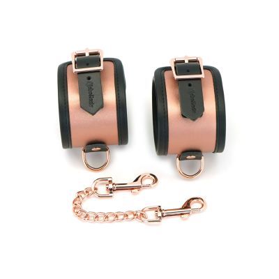 Поножі Liebe Seele Rose Gold Memory Ankle Cuffs Поножі Liebe Seele Rose Gold Memory Ankle Cuffs