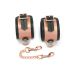 Поножі Liebe Seele Rose Gold Memory Ankle Cuffs Поножі Liebe Seele Rose Gold Memory Ankle Cuffs