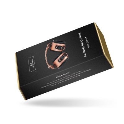 Поножі Liebe Seele Rose Gold Memory Ankle Cuffs Поножі Liebe Seele Rose Gold Memory Ankle Cuffs