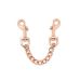 Поножі Liebe Seele Rose Gold Memory Ankle Cuffs Поножі Liebe Seele Rose Gold Memory Ankle Cuffs