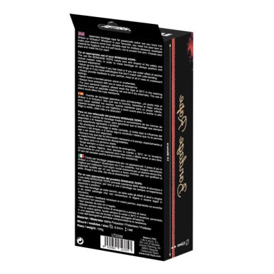 Мотузка для BDSM MAI Bondage Rope Red, довжина 10 м, діаметр 6,5 мм, поліестер Мотузка для BDSM MAI Bondage Rope Red, довжина 10 м, діаметр 6,5 мм, поліестер