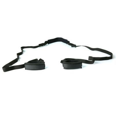 Гнучка розпірка для ніг Sportsheets Sex Sling Black для підтягування ніг до тіла 