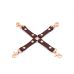 Хрестовина Liebe Seele Wine Red Hogtie
