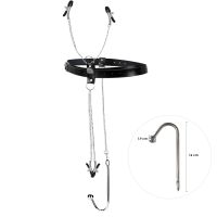 Бондажний набір із металевим анальним гаком № 1 Art of Sex Blanca Bondage set with anal hook № 1 Бондажний набір із металевим анальним гаком № 1 Art of Sex Blanca Bondage set with anal hook № 1