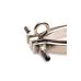 Затискач для статевих губ Master Series: Pussy Tugger Adjustable Vagina Clamp with Chain Затискач для статевих губ Master Series: Pussy Tugger Adjustable Vagina Clamp with Chain
