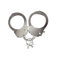 Наручники металеві Adrien Lastic Handcuffs Metallic (поліцейські) Наручники металеві Adrien Lastic Handcuffs Metallic (поліцейські)