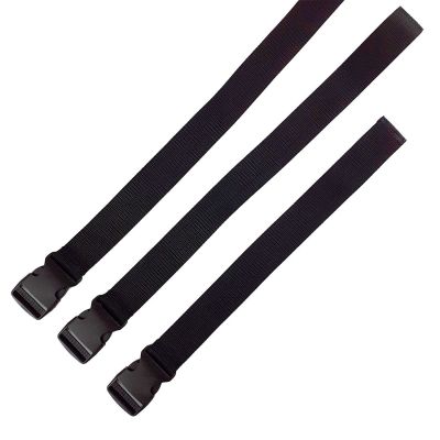 Ремені для бондажу Art of Sex — BDSM Bondage Black Night Simple