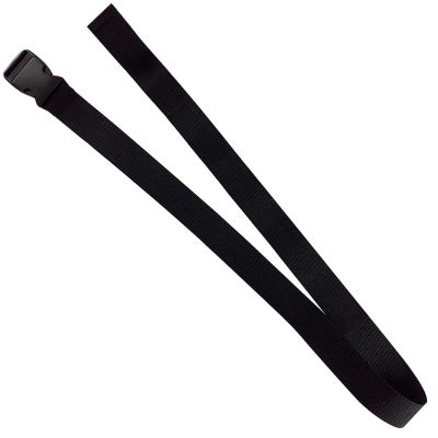 Ремені для бондажу Art of Sex — BDSM Bondage Black Night Simple