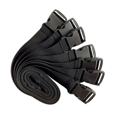 Ремені для бондажу Art of Sex — BDSM Bondage Black Night Simple