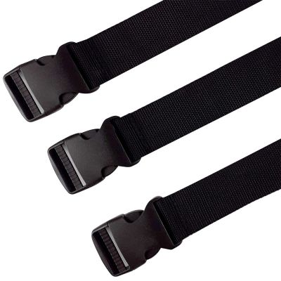 Ремені для бондажу Art of Sex — BDSM Bondage Black Night Simple