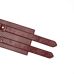 Шкіряний пояс для бондажу Liebe Seele Wine Red Waist Cuff S Size Шкіряний пояс для бондажу Liebe Seele Wine Red Waist Cuff S Size