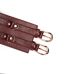 Шкіряний пояс для бондажу Liebe Seele Wine Red Waist Cuff S Size Шкіряний пояс для бондажу Liebe Seele Wine Red Waist Cuff S Size