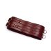 Шкіряний пояс для бондажу Liebe Seele Wine Red Waist Cuff S Size Шкіряний пояс для бондажу Liebe Seele Wine Red Waist Cuff S Size