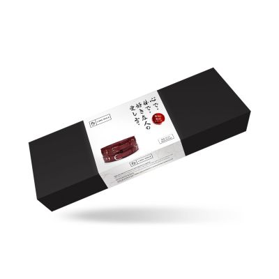 Шкіряний пояс для бондажу Liebe Seele Wine Red Waist Cuff S Size Шкіряний пояс для бондажу Liebe Seele Wine Red Waist Cuff S Size