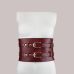 Шкіряний пояс для бондажу Liebe Seele Wine Red Waist Cuff S Size Шкіряний пояс для бондажу Liebe Seele Wine Red Waist Cuff S Size