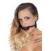 Фіксатор для рук із кляпом і маскою Fetish Tentation Wrist Straps with Ball Gag