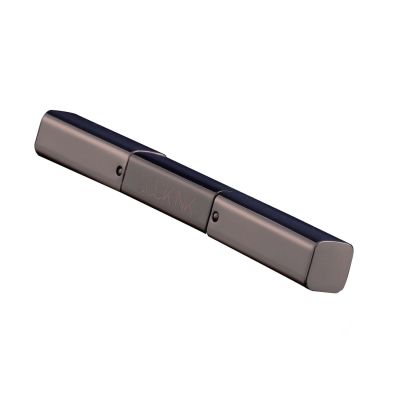 Ексклюзивний тиклер LOCKINK 5-head Flirting Tickler - Grey з п'ятьма насадками Ексклюзивний тиклер LOCKINK 5-head Flirting Tickler - Grey з п'ятьма насадками