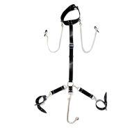 Бондажний набір із металевим анальним гаком № 1 Art of Sex Beatrice Bondage set with anal hook № 1 Бондажний набір із металевим анальним гаком № 1 Art of Sex Beatrice Bondage set with anal hook № 1