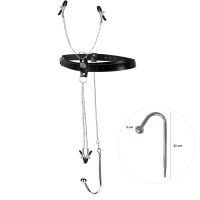 Бондажний набір із металевим анальним гаком № 2 Art of Sex Blanca Bondage set with anal hook № 2 Бондажний набір із металевим анальним гаком № 2 Art of Sex Blanca Bondage set with anal hook № 2