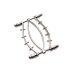 Затискач для вагіни Master Series: Spread 'Em Poker Vagina Clamp with Adjustable Pressure Screws, шипи
