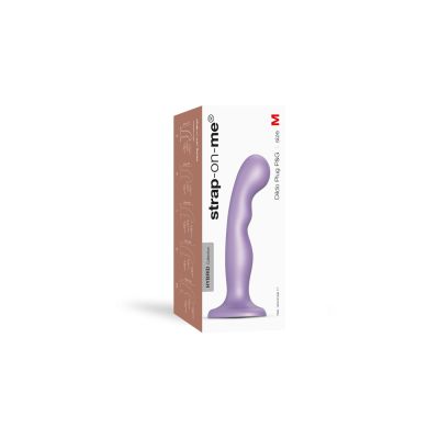 Насадка для страпона Strap-On-Me Dildo Plug P&G Lilas Metallic M Насадка для страпона Strap-On-Me Dildo Plug P&G Lilas Metallic M