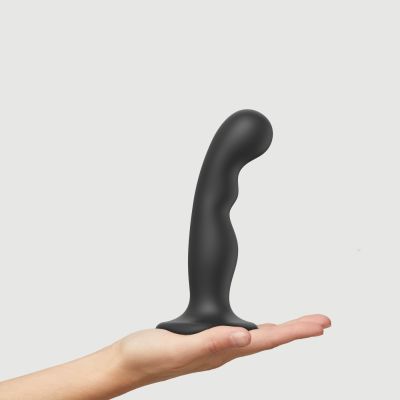 Насадка для страпона Strap-On-Me Dildo Plug P&G Black M Насадка для страпона Strap-On-Me Dildo Plug P&G Black M