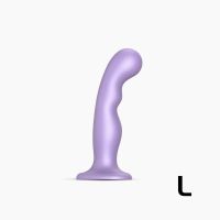Насадка для страпона Strap-On-Me Dildo Plug P&G Lilas Metallic L Насадка для страпона Strap-On-Me Dildo Plug P&G Lilas Metallic L