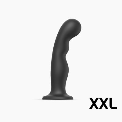 Насадка для страпона Strap-On-Me Dildo Plug P&G Black XXL Насадка для страпона Strap-On-Me Dildo Plug P&G Black XXL
