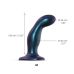 Дилдо Strap-On-Me DILDO PLUG SNAKY METALLIC BLUE, розмір M, діаметр 4 см, ввідна довжина 15,3 см Дилдо Strap-On-Me DILDO PLUG SNAKY METALLIC BLUE, розмір M, діаметр 4 см, ввідна довжина 15,3 см