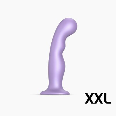 Насадка для страпона Strap-On-Me Dildo Plug P&G Lilas Metallic XXL Насадка для страпона Strap-On-Me Dildo Plug P&G Lilas Metallic XXL