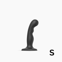 Насадка для страпона Strap-On-Me Dildo Plug P&G Black S Насадка для страпона Strap-On-Me Dildo Plug P&G Black S