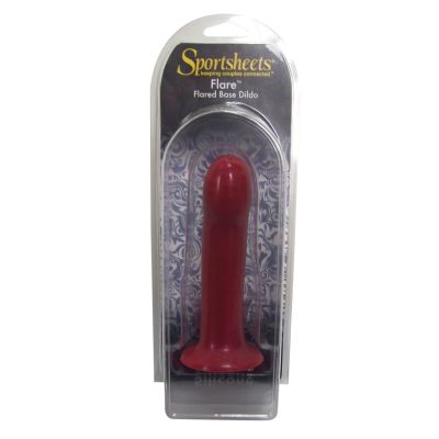 Насадка для страпону Sportsheets Silicone Dildo Flare, діаметр 3,3 см