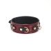 Нашийник з повідцем Liebe Seele Wine Red Collar and Leash Нашийник з повідцем Liebe Seele Wine Red Collar and Leash