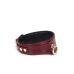 Нашийник з повідцем Liebe Seele Wine Red Curved Collar Нашийник з повідцем Liebe Seele Wine Red Curved Collar