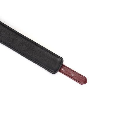 Нашийник з повідцем Liebe Seele Wine Red Curved Collar Нашийник з повідцем Liebe Seele Wine Red Curved Collar