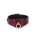 Нашийник з повідцем Liebe Seele Wine Red Curved Collar Нашийник з повідцем Liebe Seele Wine Red Curved Collar