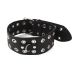 Нашийник Art of Sex — Tessa, натуральна шкіра, колір чорний