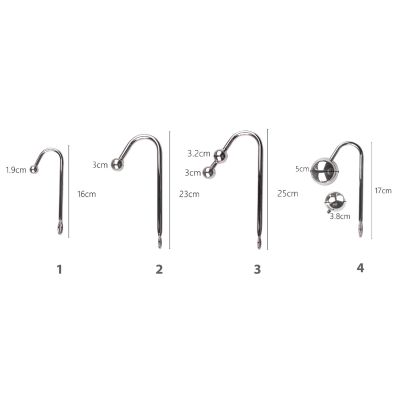 Анальний гак 2 з нашийником із натуральної шкіри Art of Sex — Anal hook, чорний Анальний гак 2 з нашийником із натуральної шкіри Art of Sex — Anal hook, чорний