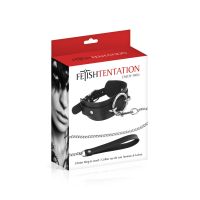 Нашийник із повідцем Fetish Tentation Ring and Leash Нашийник із повідцем Fetish Tentation Ring and Leash