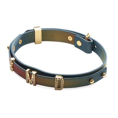 Нашийник LOCKINK Multi-color DIY Alphabet Collar Нашийник LOCKINK Multi-color DIY Alphabet Collar