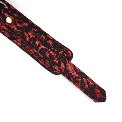 Нашийник з повідцем Liebe Seele Victorian Garden Collar with Leash Нашийник з повідцем Liebe Seele Victorian Garden Collar with Leash