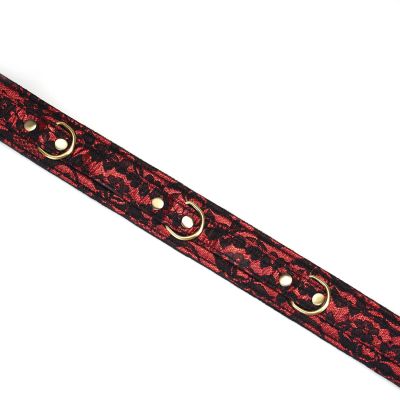 Нашийник з повідцем Liebe Seele Victorian Garden Collar with Leash Нашийник з повідцем Liebe Seele Victorian Garden Collar with Leash