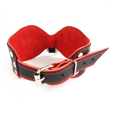 Нашийник із натуральної шкіри Art of Sex — Collar Butterfly