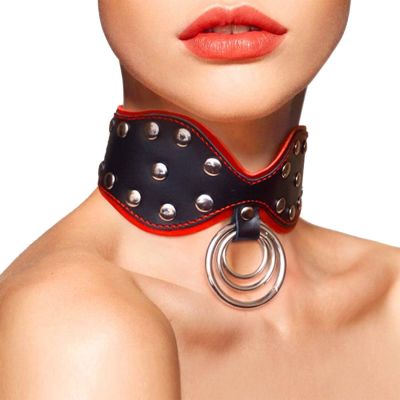 Нашийник із натуральної шкіри Art of Sex — Collar Butterfly Нашийник із натуральної шкіри Art of Sex — Collar Butterfly